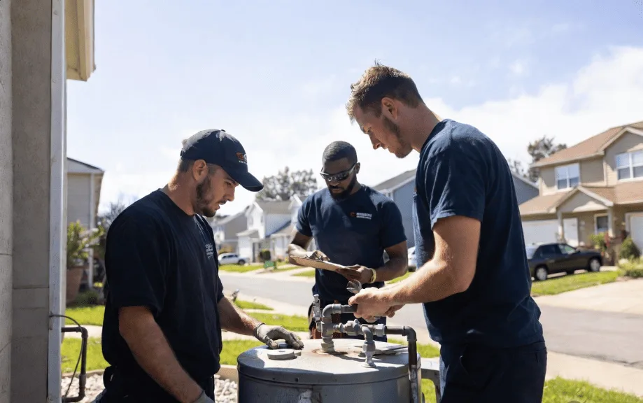 Water Heater Repair in Goodwin, SD near me